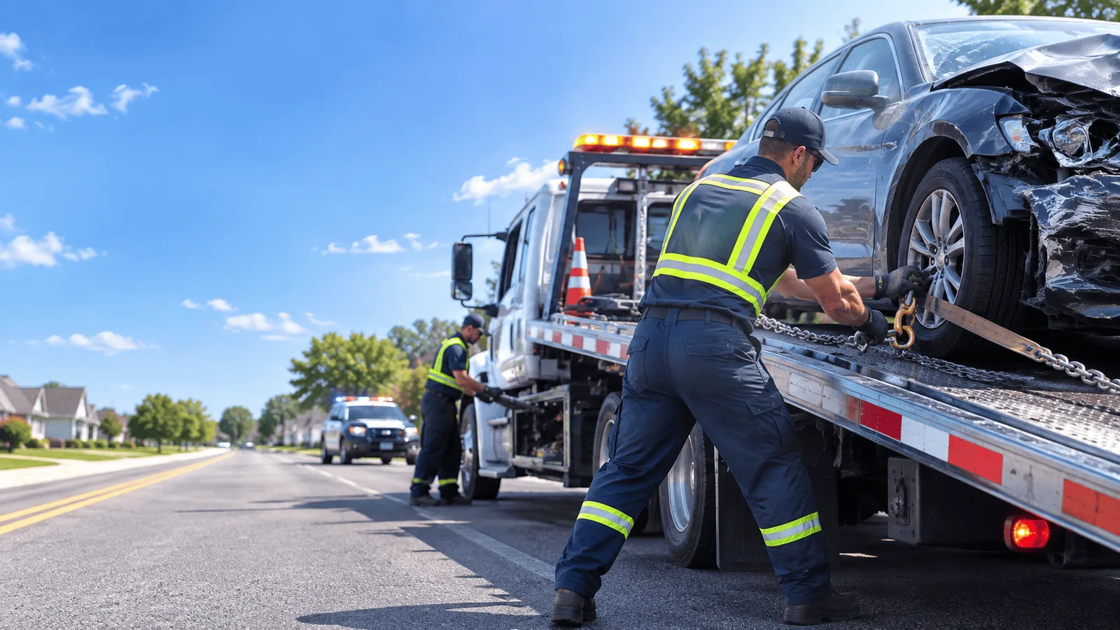 Accident Towing Service in Perham, MN near me